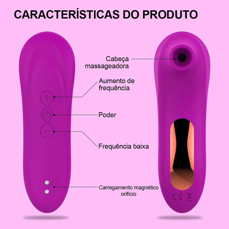 Poderoso vibrador de sucção do clitóris para mulheres, clitóris, mamilo, oral, vácuo, estimulador, massageador, brinquedos sexuais, adultos